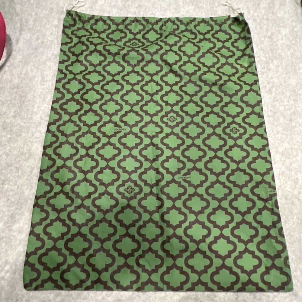 orYANY Handbag Storage Cover Dust  Bag Green Logo XL  Size 22"W x 254" High